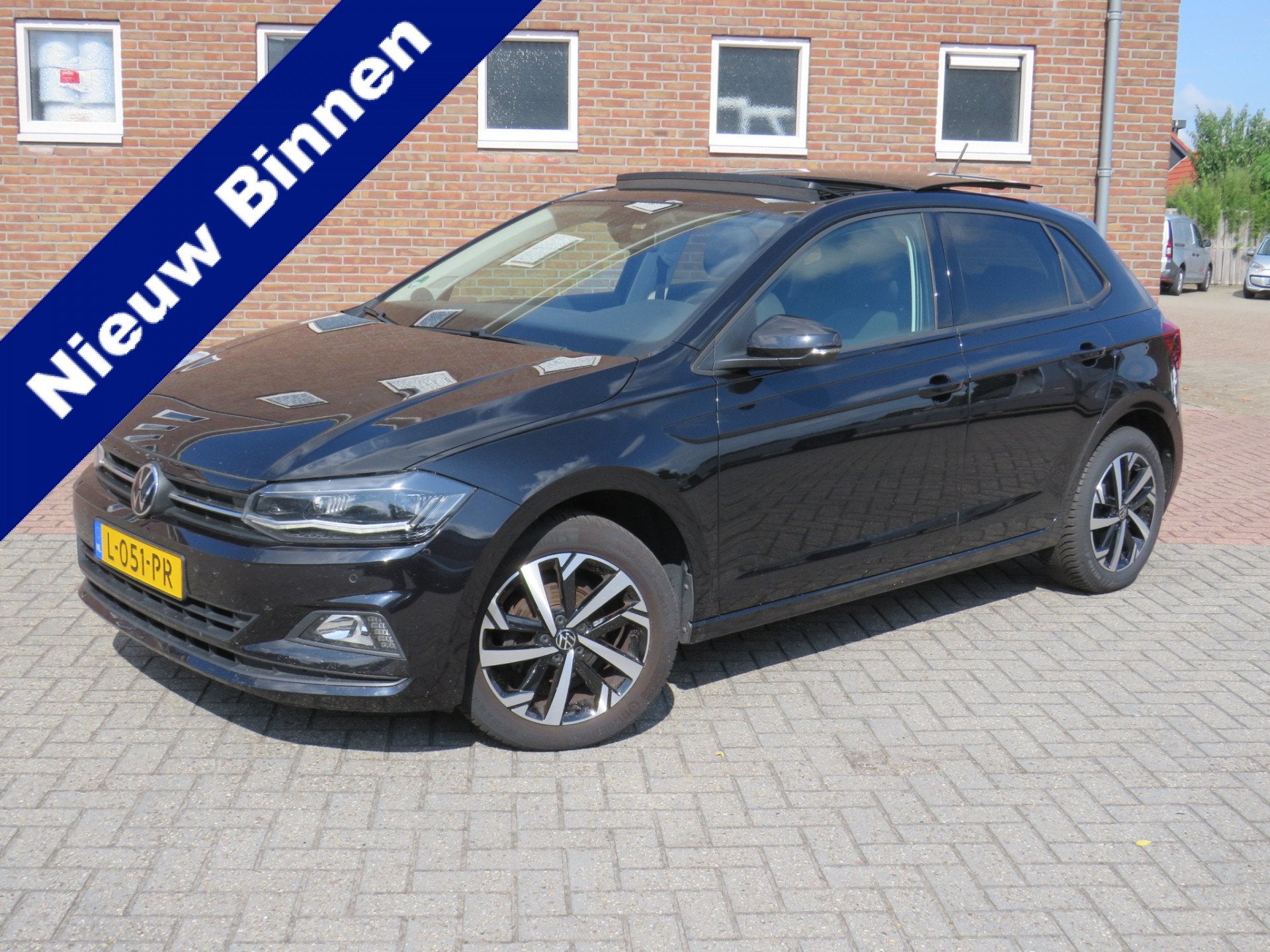 Volkswagen Polo 1.0 TSI 95Pk Comfortline Bns Advance * Rijkl, Voorwielaandrijving, Gebruikt, 580 kg, Origineel Nederlands