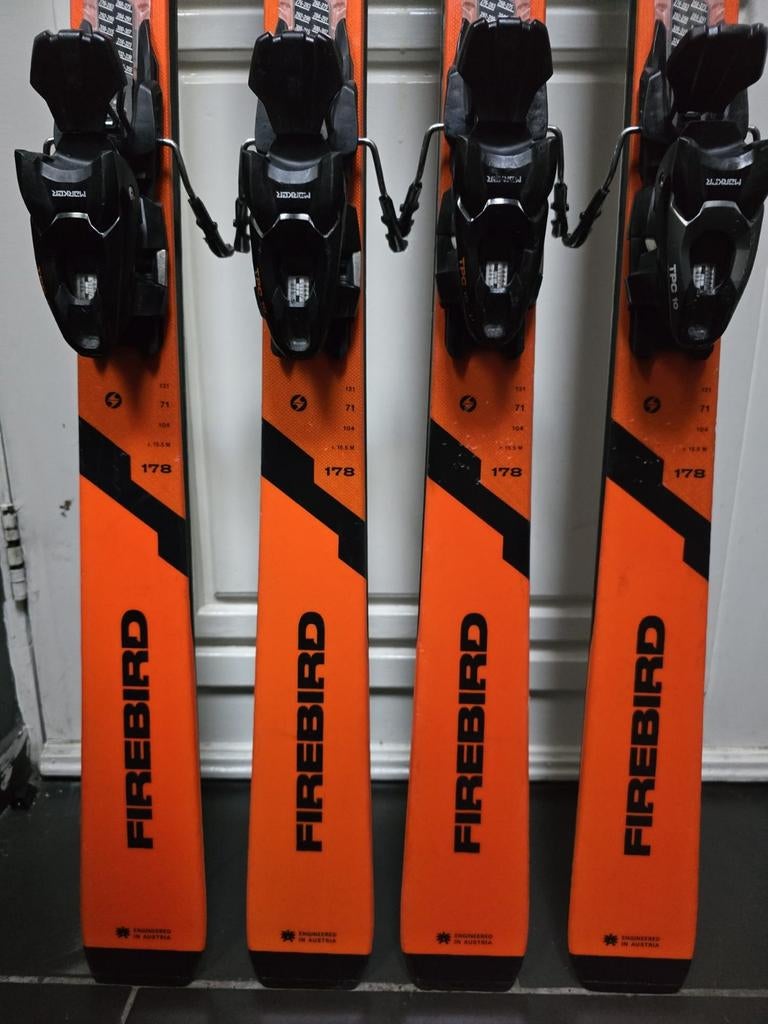 BLIZZARD FIREBIRD TI ALL ROUND, Overige merken, Ophalen of Verzenden, Zo goed als nieuw, Carve