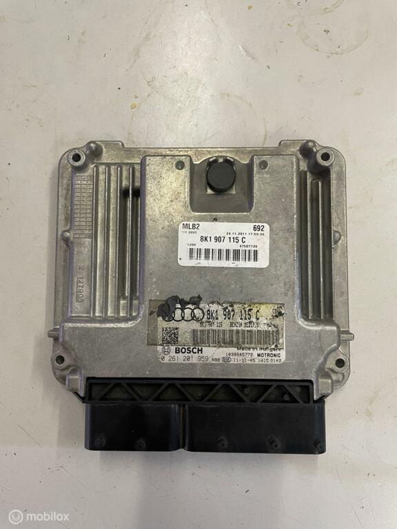 ECU motor computer 1.8TFSI CDHA Audi A4 A5 Q5 8K1907115C, Ophalen of Verzenden, Gebruikt