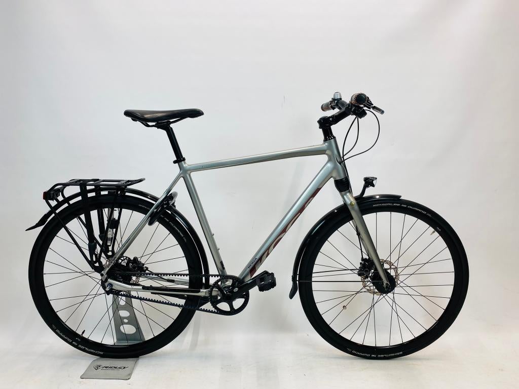 KOGA F3 6.0 beltdrive herenfiets L-57cm Naafdynamo + ALFINE