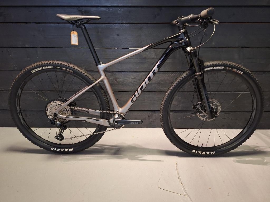 Opruiming! Giant XTC Advanced 29 2 – Maat M – Shell White, Fietsen en Brommers, Fietsen | Mountainbikes en ATB, Ophalen, Hardtail