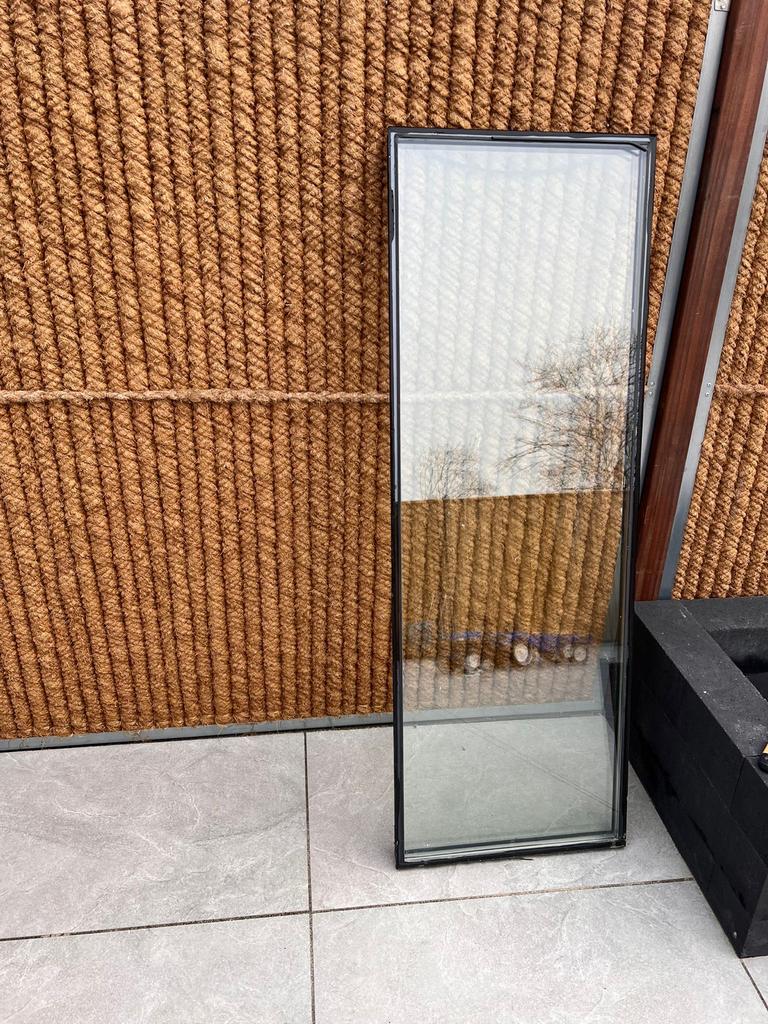 Mooie ruit te koop triple glas, Doe-het-zelf en Verbouw, Glas en Ramen, Ophalen, Gevelraam of Ruit, Minder dan 80 cm, Nieuw