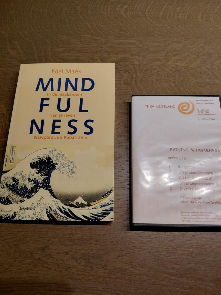 EDEL MAEX - MINDFULNESS, Zo goed als nieuw, Instructieboek, Overige onderwerpen, Edel Maex