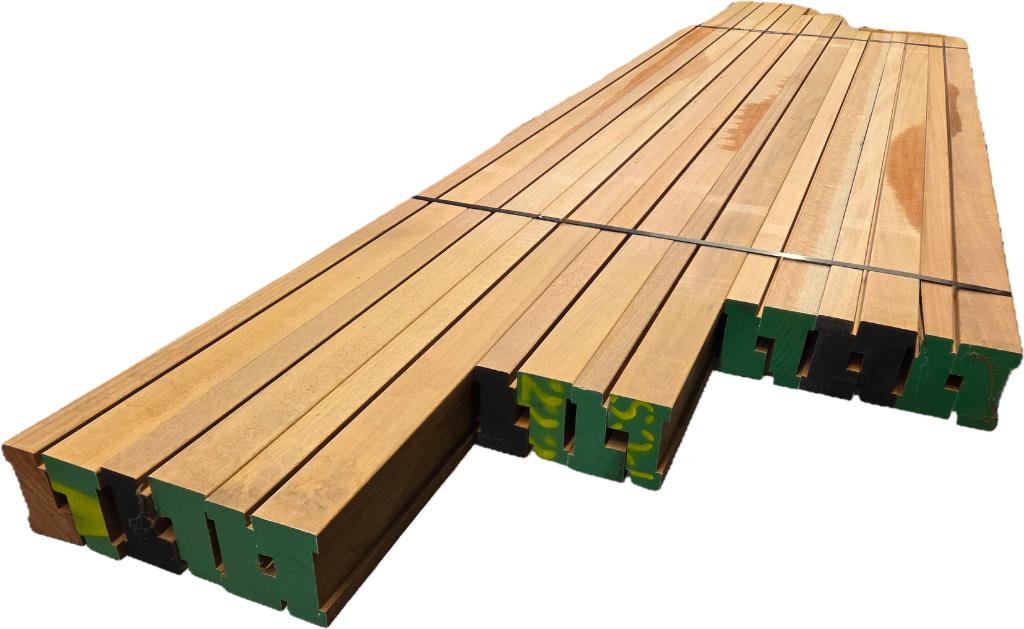 🔥Actie bij Raak & Aktie! 🔥 Diverse partijen kozijnhout, Doe-het-zelf en Verbouw, Hout en Planken, Ophalen, Minder dan 25 mm