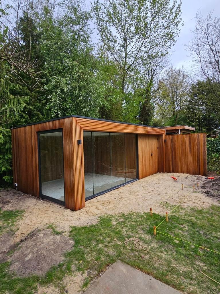 Foto 9 van Tuinhuizen, tuinkamer, poolhouse, carport, overkapping