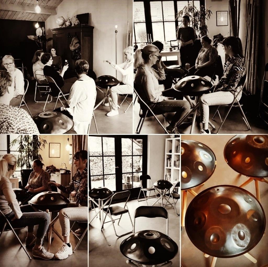 Handpan Workshop met Extra Dimensie