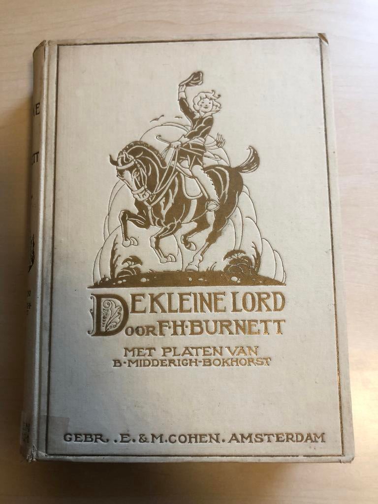 De kleine lord door F. H. Burnett, Ophalen of Verzenden