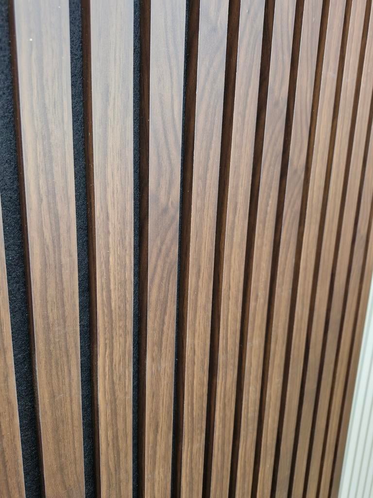 Akoestische wandpaneel - Akupanel - 2x eindlat gratis, Ophalen of Verzenden, Nieuw, Overige materialen, Minder dan 20 mm