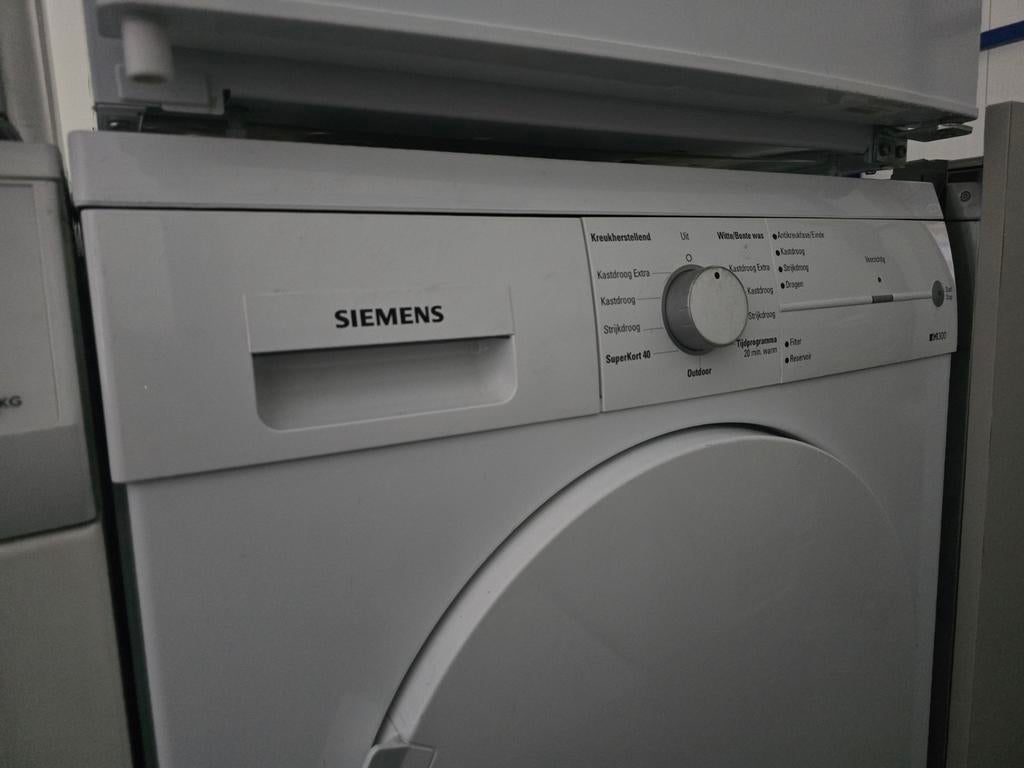 Keurige ruime Siemens iQ300 condensdroger! Garantie!🚚✅️, Witgoed en Apparatuur, 6 tot 8 kg, Siemens, Ophalen of Verzenden, Zo goed als nieuw