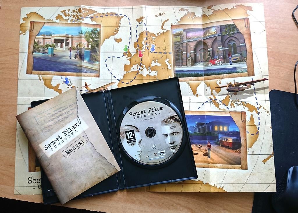 Secret files - Tunguska, 1 speler, Ophalen of Verzenden, Zo goed als nieuw, Vanaf 3 jaar