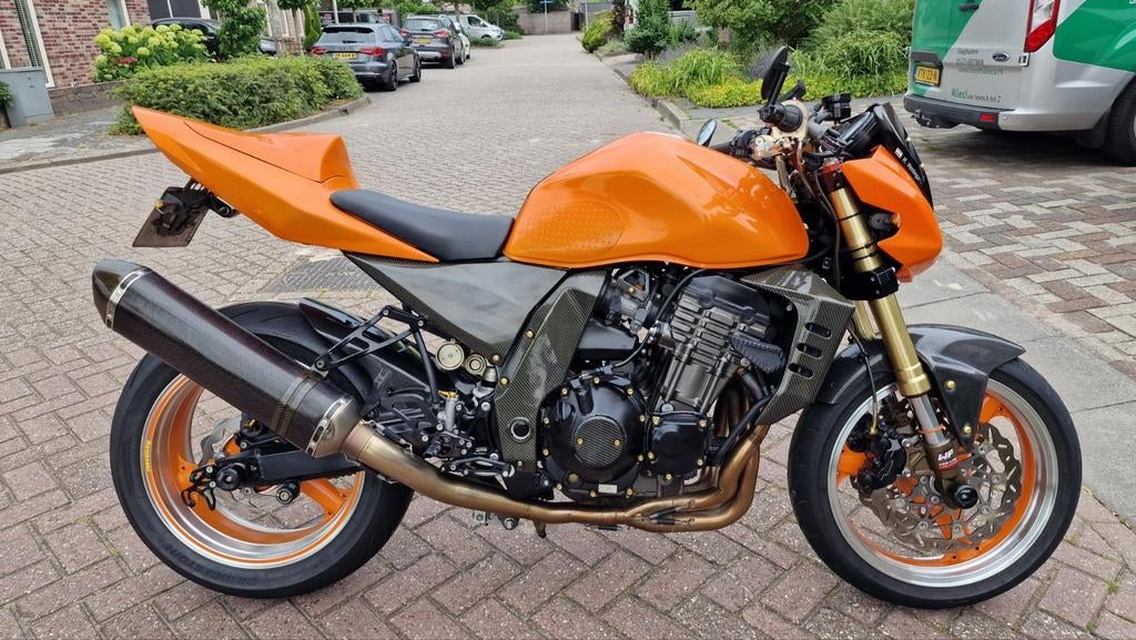 Kawasaki Z1000 2003 special custom, Particulier, Naked bike