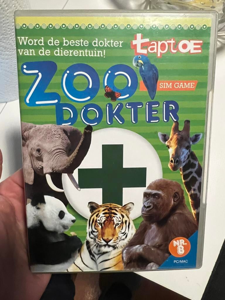 simularie game Zoo dokter, Alle leeftijden, Ophalen of Verzenden, Zo goed als nieuw