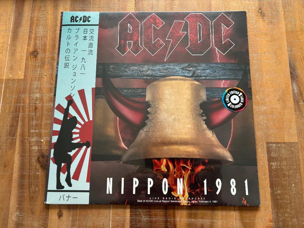 AC DC  NIPON 1981, Cd's en Dvd's, Vinyl | Hardrock en Metal, Ophalen of Verzenden, Nieuw in verpakking