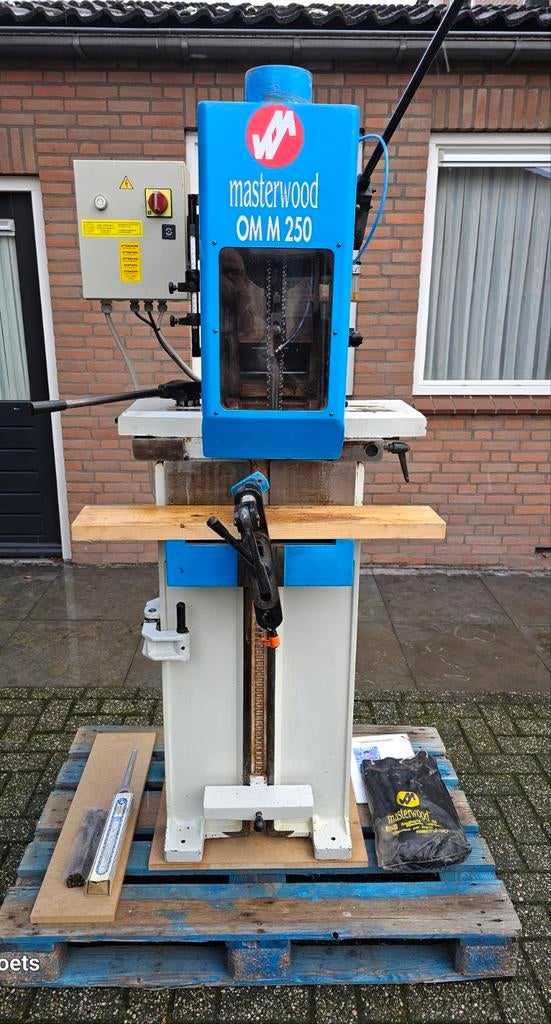 Kettingfrees  / kettingsteek Masterwood OMM 250, Ophalen, Gebruikt, Kettingfrees, Masterwood Centauro Meber SCM