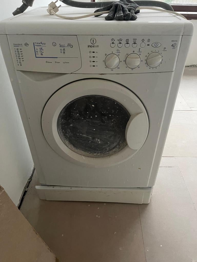 Goed werkende wasmachine - weinig gebruikt, Witgoed en Apparatuur, Wasmachines, Ophalen of Verzenden, Zo goed als nieuw