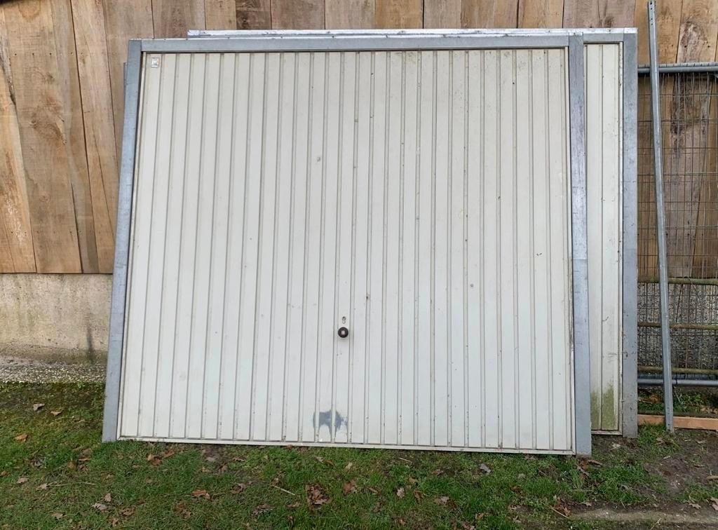 Kantelbare Garagedeur - Overcompleet, Ophalen, Gebruikt, Garagedeur, 120 cm of meer