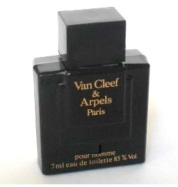 Van Cleef Arpels Paris Pour Homme 7 ml Parfumverzamelingen, Verzamelen, Ophalen of Verzenden, Gebruikt, Miniatuur