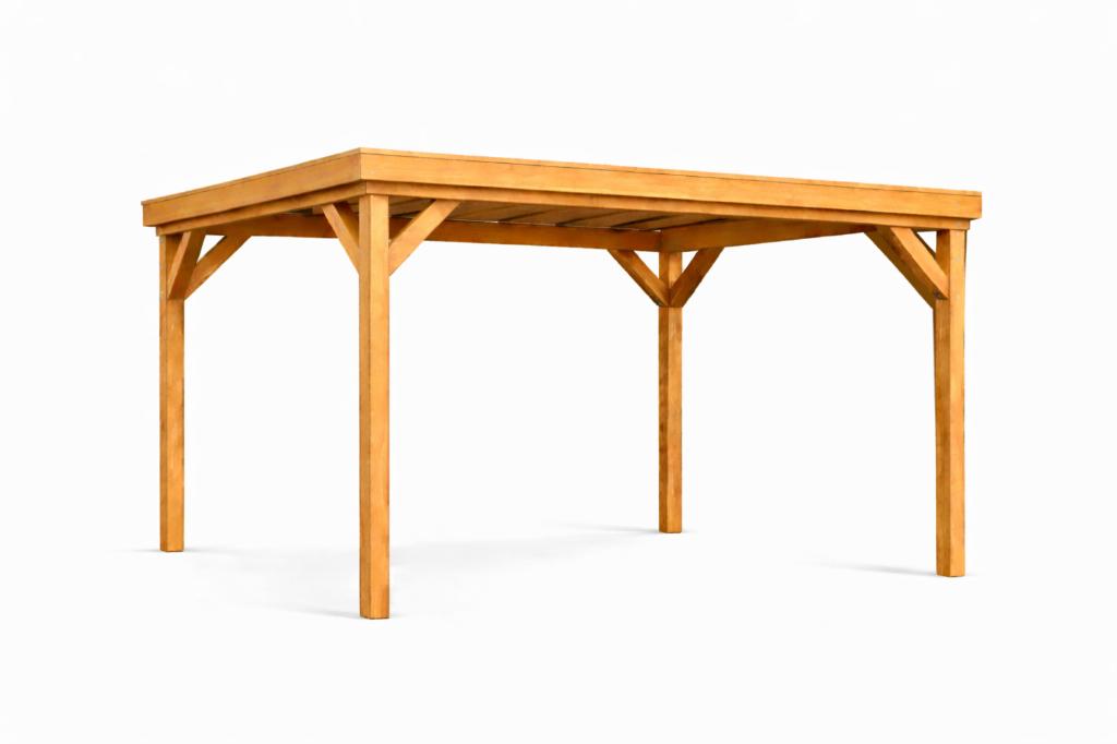 Douglas overkapping 3x4 meter – compleet houtpakket, Ophalen, Info@zagerijboerendijk.nl, Verlengde broekdijk 10A Kloosterhaar