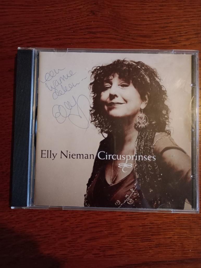 Elly Nieman - Circusprinces cd (GESIGNEERD), Verzenden, Gebruikt, Pop