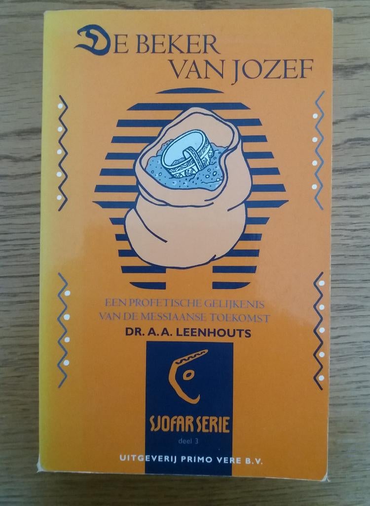De beker van Jozef - dr. A. A. Leenhouts., Ophalen of Verzenden, Gelezen