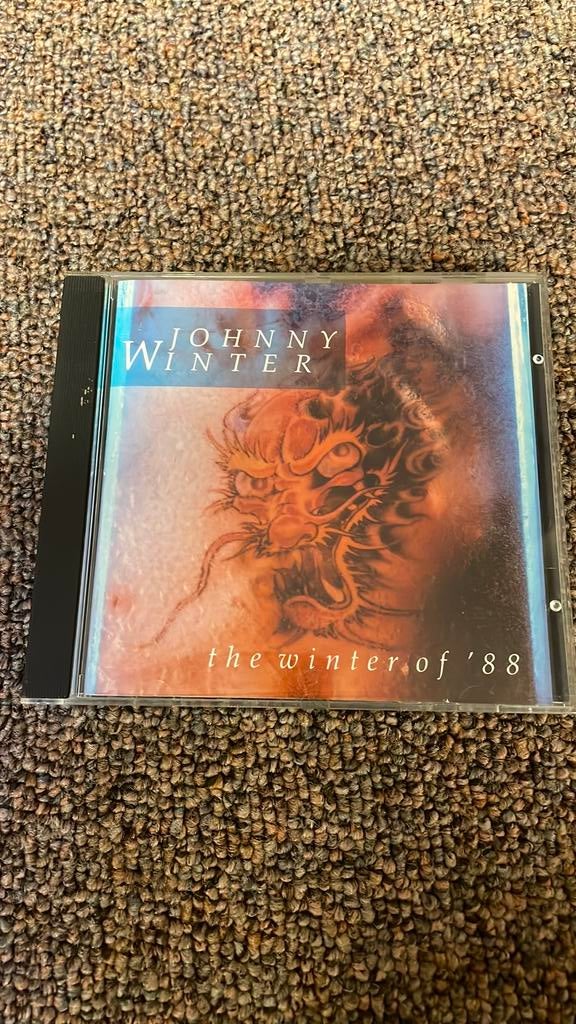 CD Johnny Winter “The Winter of 88”, Ophalen of Verzenden, 1980 tot heden, Zo goed als nieuw, Blues