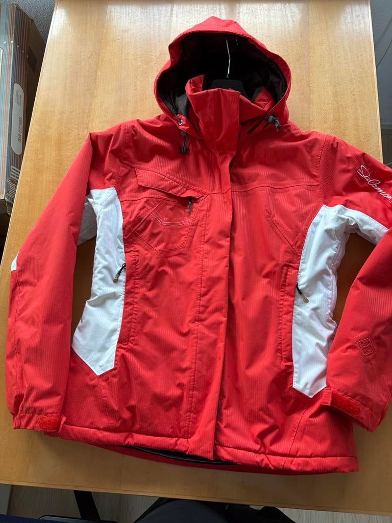 Salomon skijas maat L, Kleding | Dames, Wintersportkleding, Ophalen of Verzenden, Zo goed als nieuw, Jack