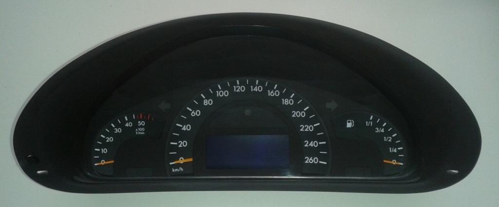 Herstel LCD Km teller MB W203 instrumentenbord, Auto-onderdelen, Dashboard en Schakelaars, Mercedes-Benz, Gebruikt, Ophalen of Verzenden
