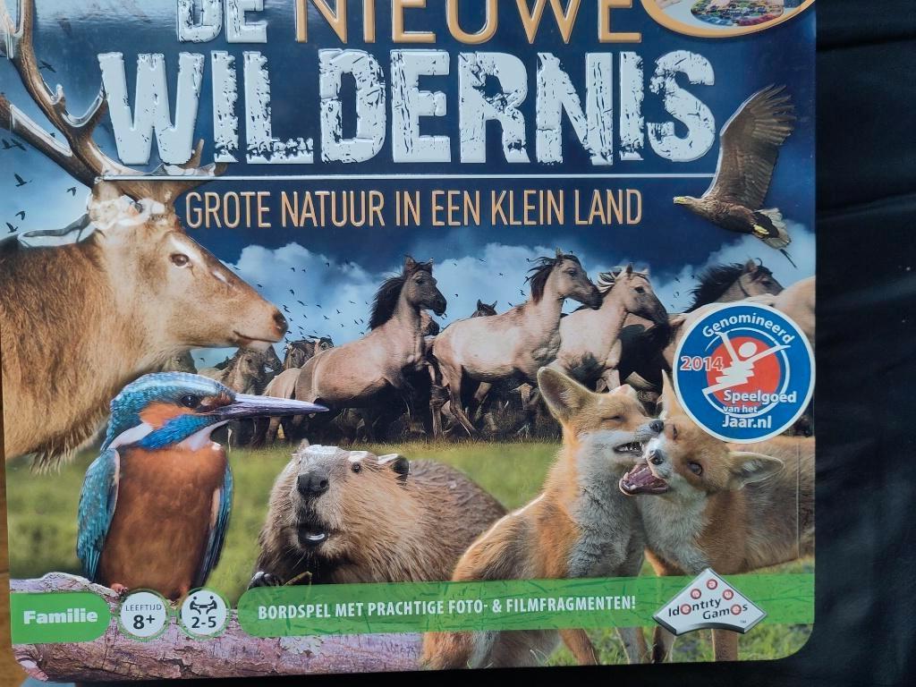 Bordspel De Nieuwe Wildernis, Vijf spelers of meer, Ophalen of Verzenden, Zo goed als nieuw, Identity Games
