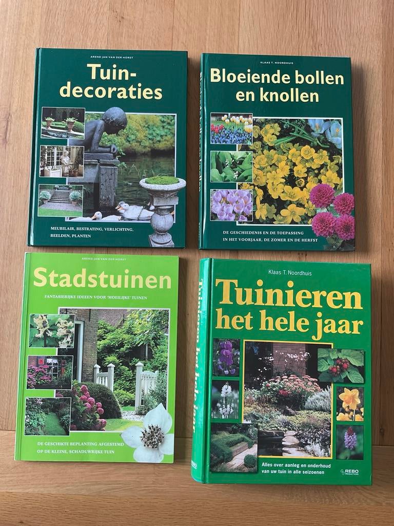 Tuinboeken, Boeken, Wonen en Tuinieren, Ophalen of Verzenden, Gelezen, Tuinieren en Tuinplanten