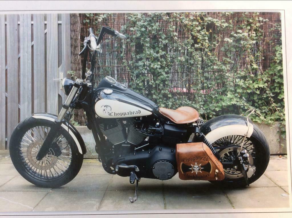 Harley-Davidson street bob custom, Motoren, Particulier