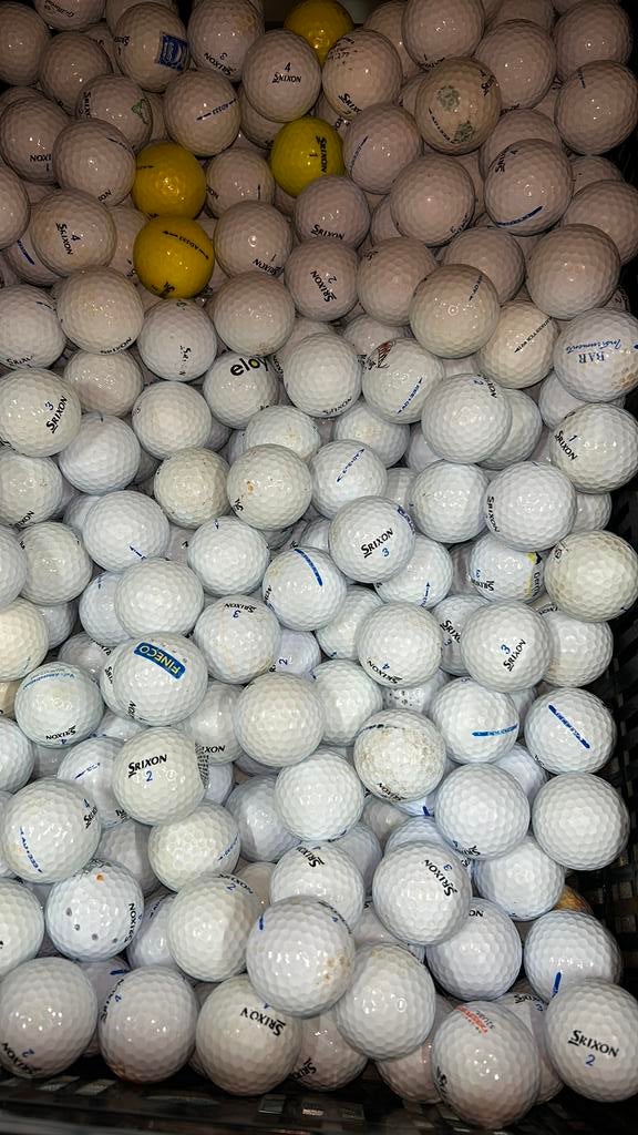 100 Stuks Srixon AD333 Golfballen, Sport en Fitness, Golf, Ophalen of Verzenden, Zo goed als nieuw, Bal(len)