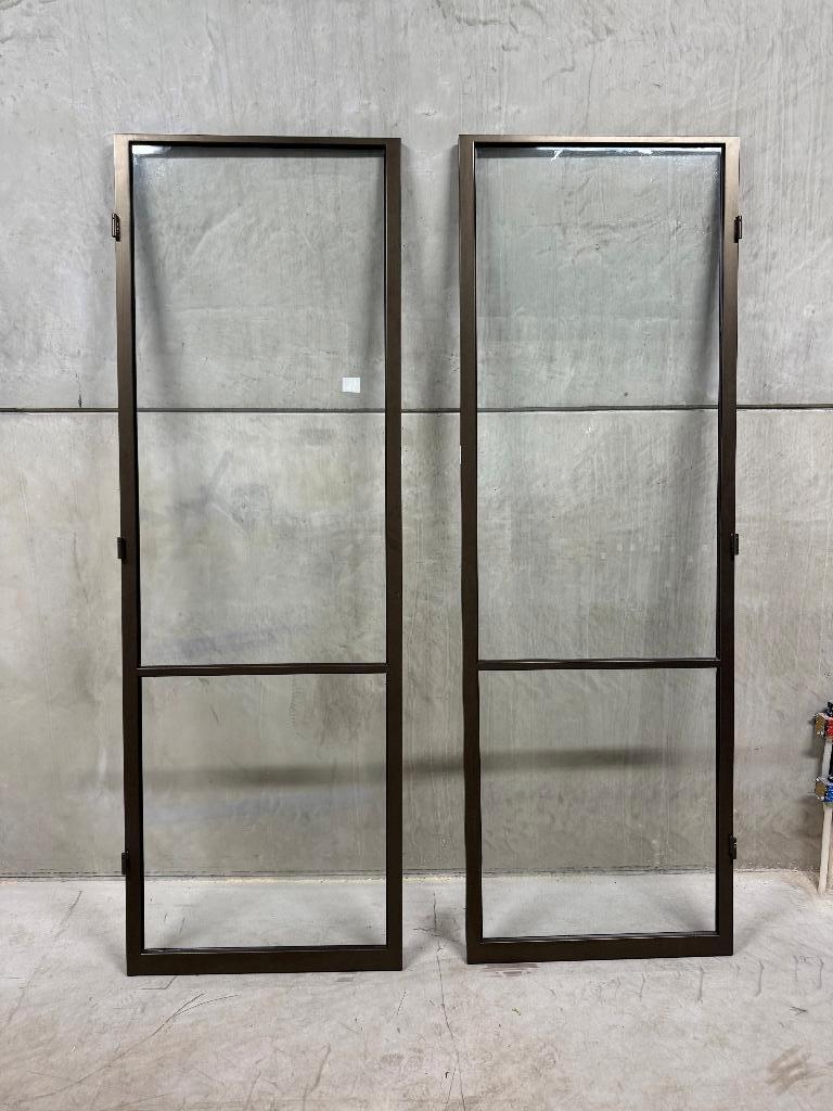 Luxe stalen dubbele scharnierdeuren| 1591x2339mm | -15&16, Doe-het-zelf en Verbouw, Deuren en Horren, Zo goed als nieuw, Binnendeur