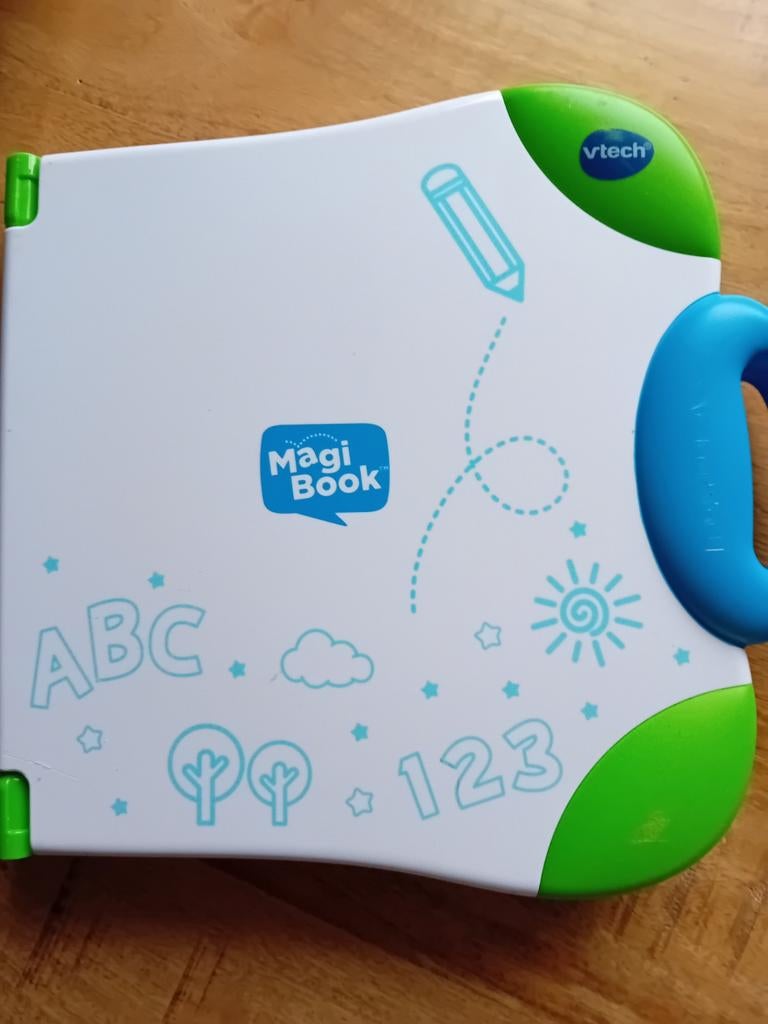 Vtech Magi Book Met Boekje  €7,50, Ophalen of Verzenden, Zo goed als nieuw