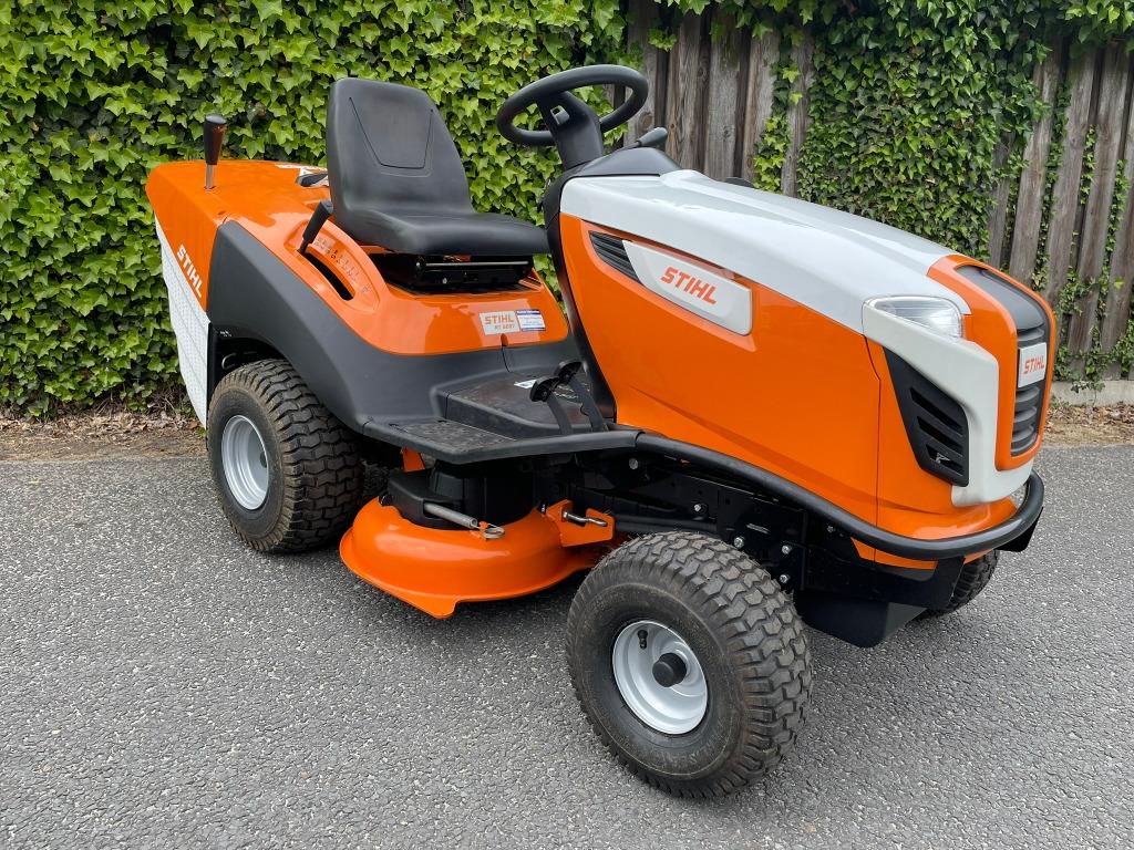Gebruikt STIHL RT 5097 Benzine Zitmaaier, Tuin en Terras, Zitmaaiers, Ophalen, Info@stihl.nl, Stihl, Gebruikt