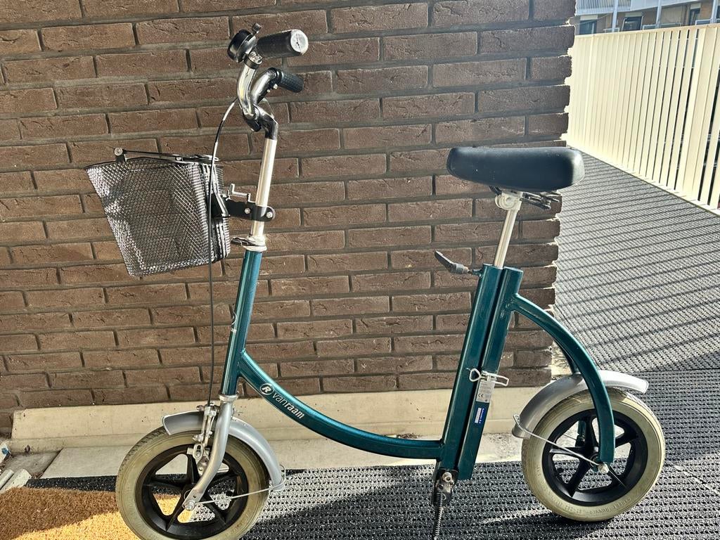 loopfiets  van het top merk van raam, Fietsen en Brommers, Fietsen | Vouwfietsen, Ophalen, Zo goed als nieuw, Deels opvouwbaar