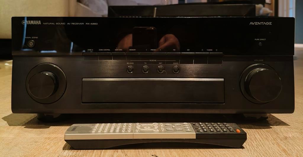 Yamaha rx-a860 AVENTAGE, Audio, Tv en Foto, Versterkers en Receivers, Ophalen, Gebruikt, Yamaha, 60 tot 120 watt