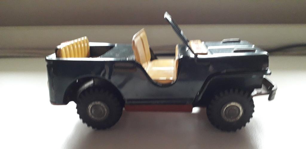 Vintage construcion jeep, Ophalen of Verzenden