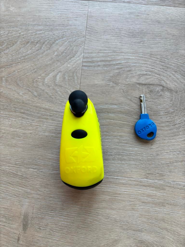 Slot (moet vandaag weg), Ophalen of Verzenden, Alarm, Zo goed als nieuw, Overige fietssloten