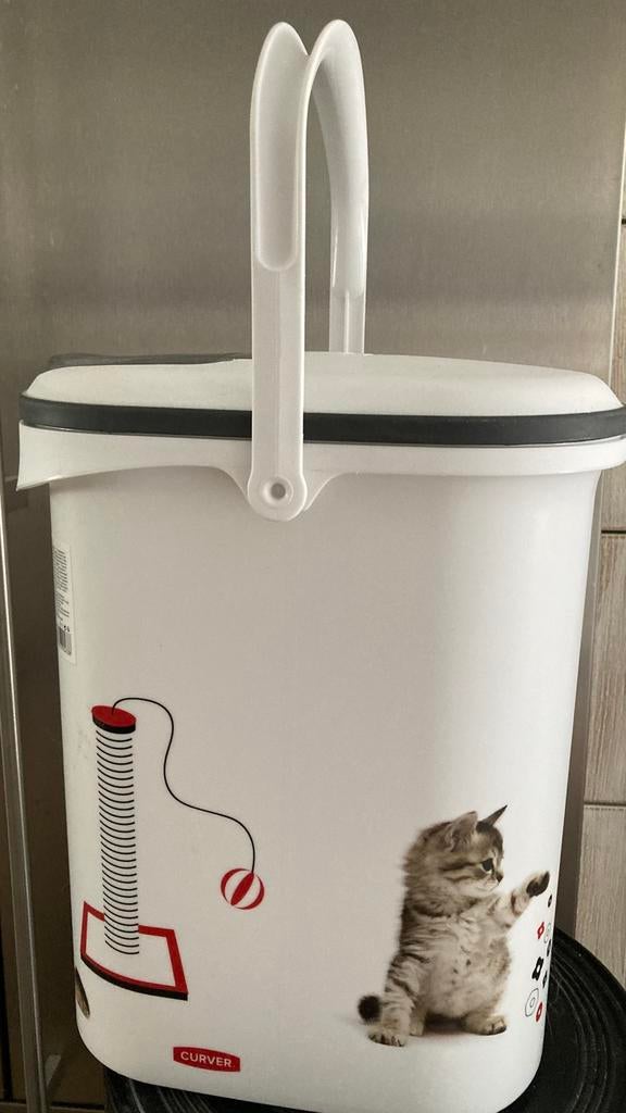 Voerton Curver 4kg 10 liter Nieuw, Dieren en Toebehoren, Ophalen, Nieuw