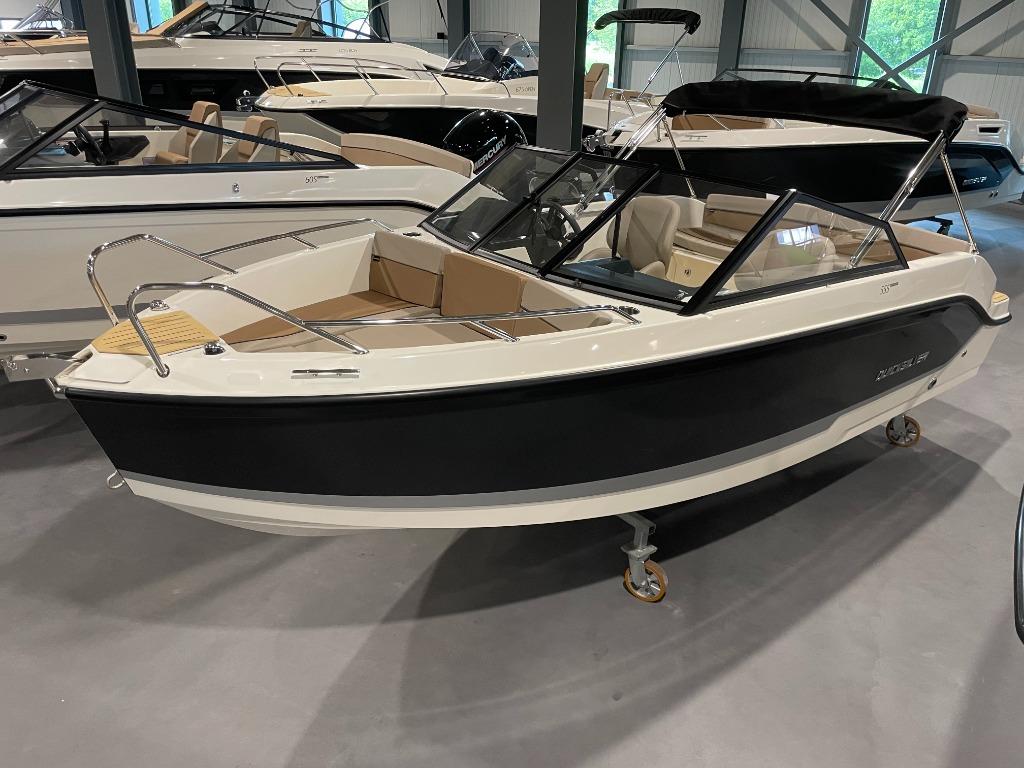 Quicksilver 555 Bowrider incl. Mercury 80 pk nieuw!, Nieuw, Ophalen, 70 pk of meer, Buitenboordmotor