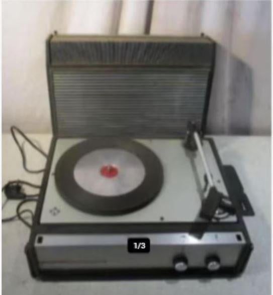 Oude Platenspeler - Telefunken musikus 108v, Ophalen of Verzenden, Gebruikt, Overige merken