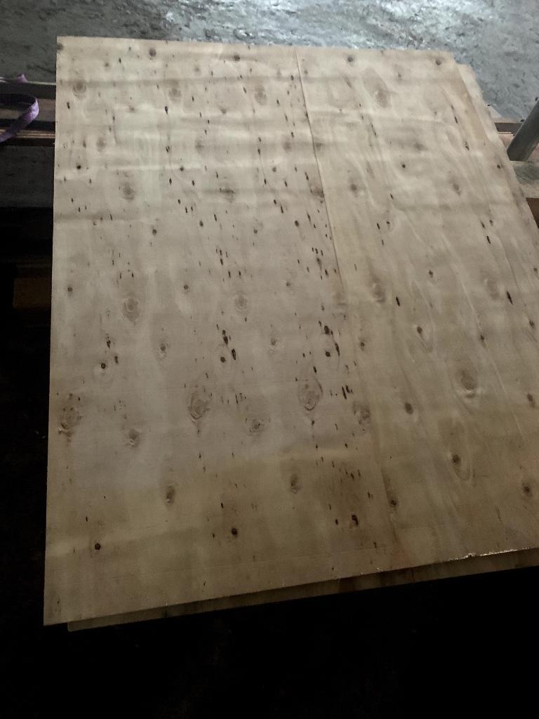 Underlayment, triplex 100 x 80 (wanden, verpakking etc., Doe-het-zelf en Verbouw, Hout en Planken, Ophalen, Minder dan 25 mm, Overige typen