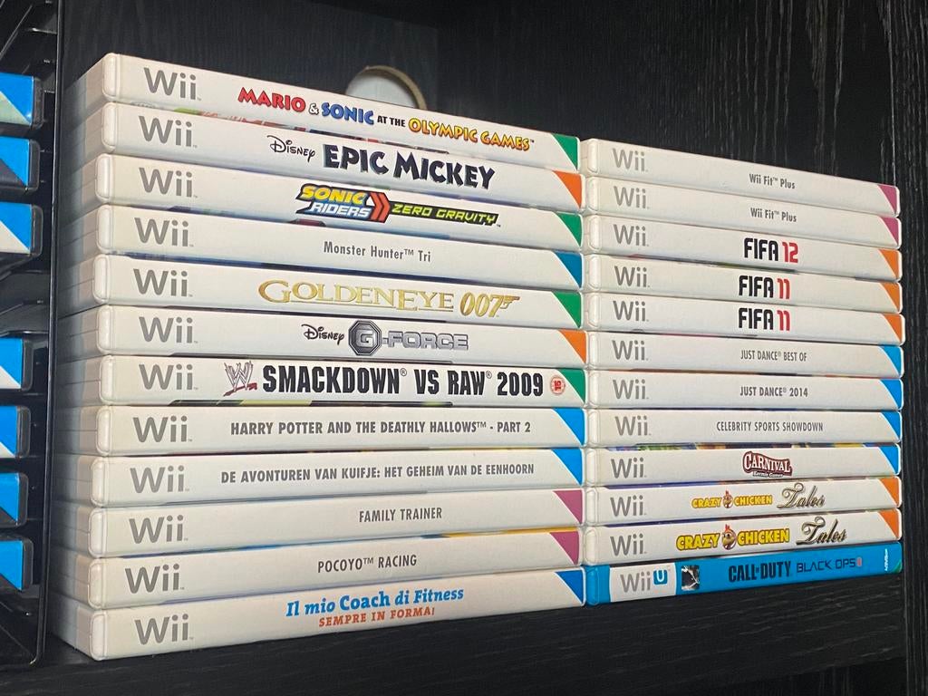 Nintendo Wii Games – Hele Bundel of Losse Verkoop, Nintendo, Ophalen of Verzenden, Zo goed als nieuw, Eén computer