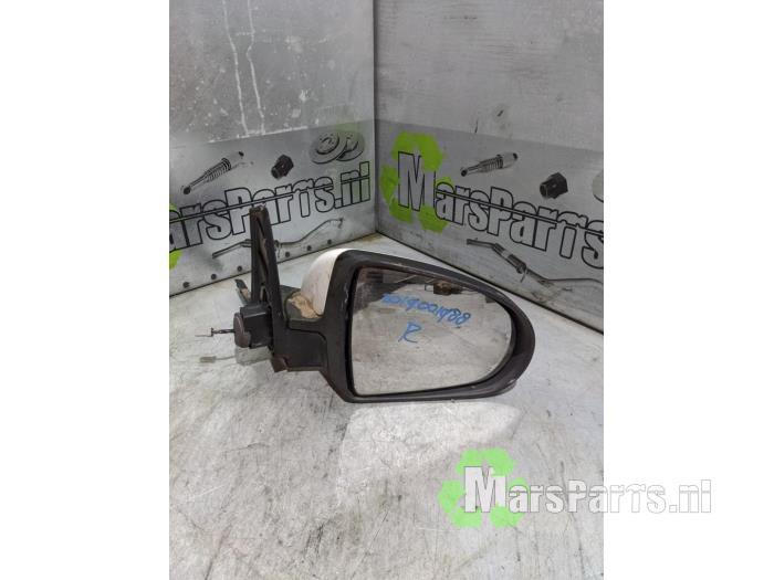 Buitenspiegel rechts van een Mitsubishi Colt, Gebruikt, -, -, Ophalen of Verzenden