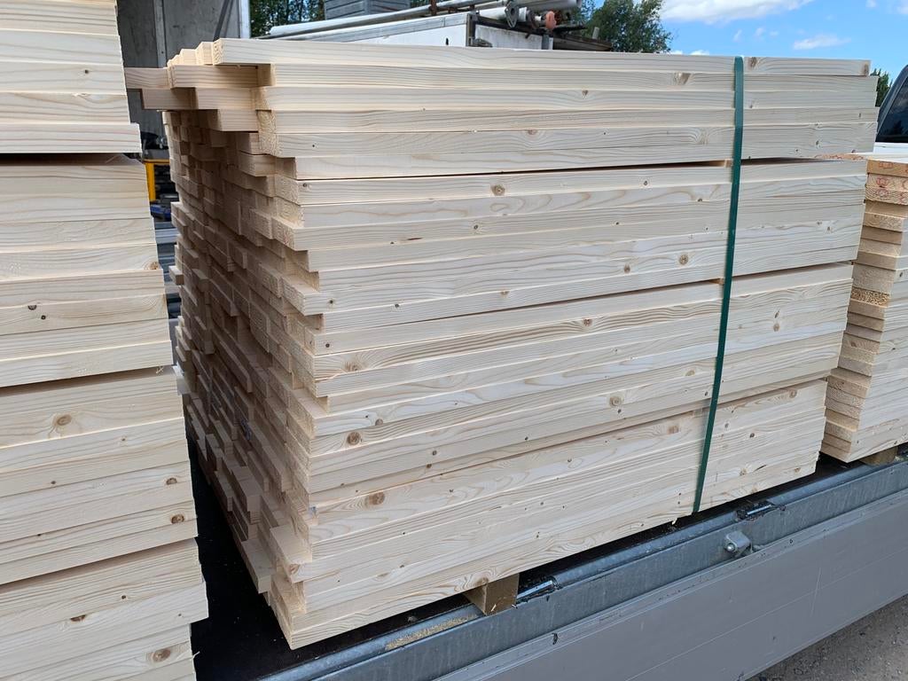 Vuren plank,planken, Ophalen, Nieuw, Vuren, Plank