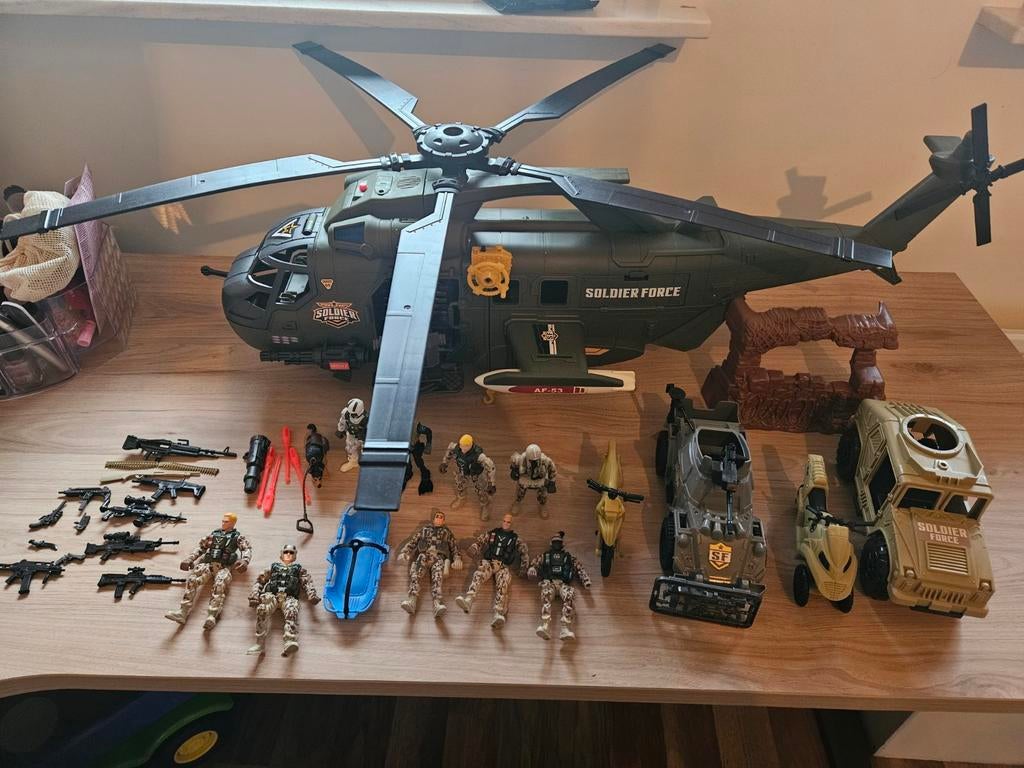 Soldier Force Speelgoed Set - Nieuw, Ophalen of Verzenden, Nieuw