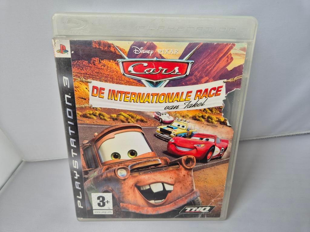Disney Pixar Cars de Internationale Race van Takel ps3, 1 speler, Racen en Vliegen, Ophalen of Verzenden, Zo goed als nieuw