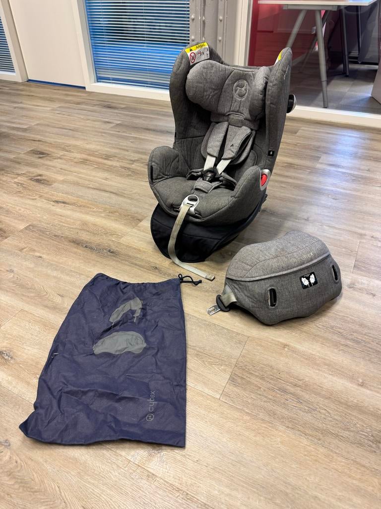 Cybex Autostoel - Veilig en Comfortabel, Autogordel of Isofix, Gebruikt, Verstelbare rugleuning, 9 t/m 18 kg
