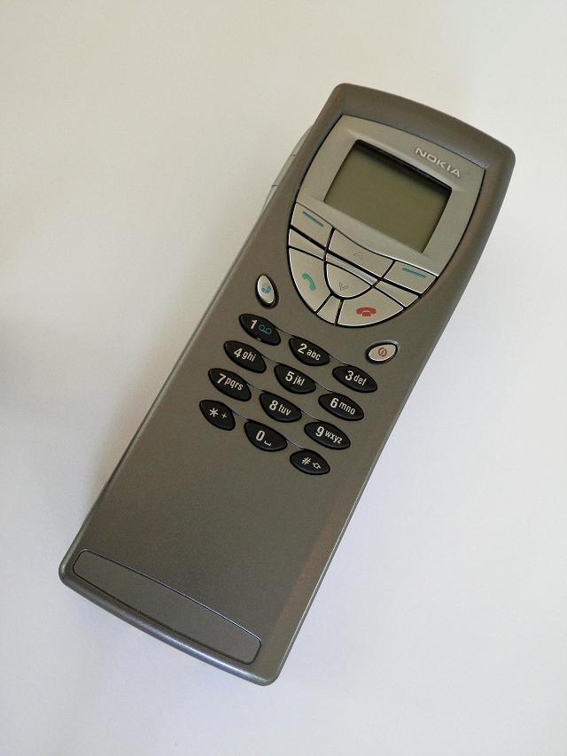 Nokia 9210i communicator retro telefoon pda organizer, Ophalen of Verzenden, Zo goed als nieuw, Geen camera
