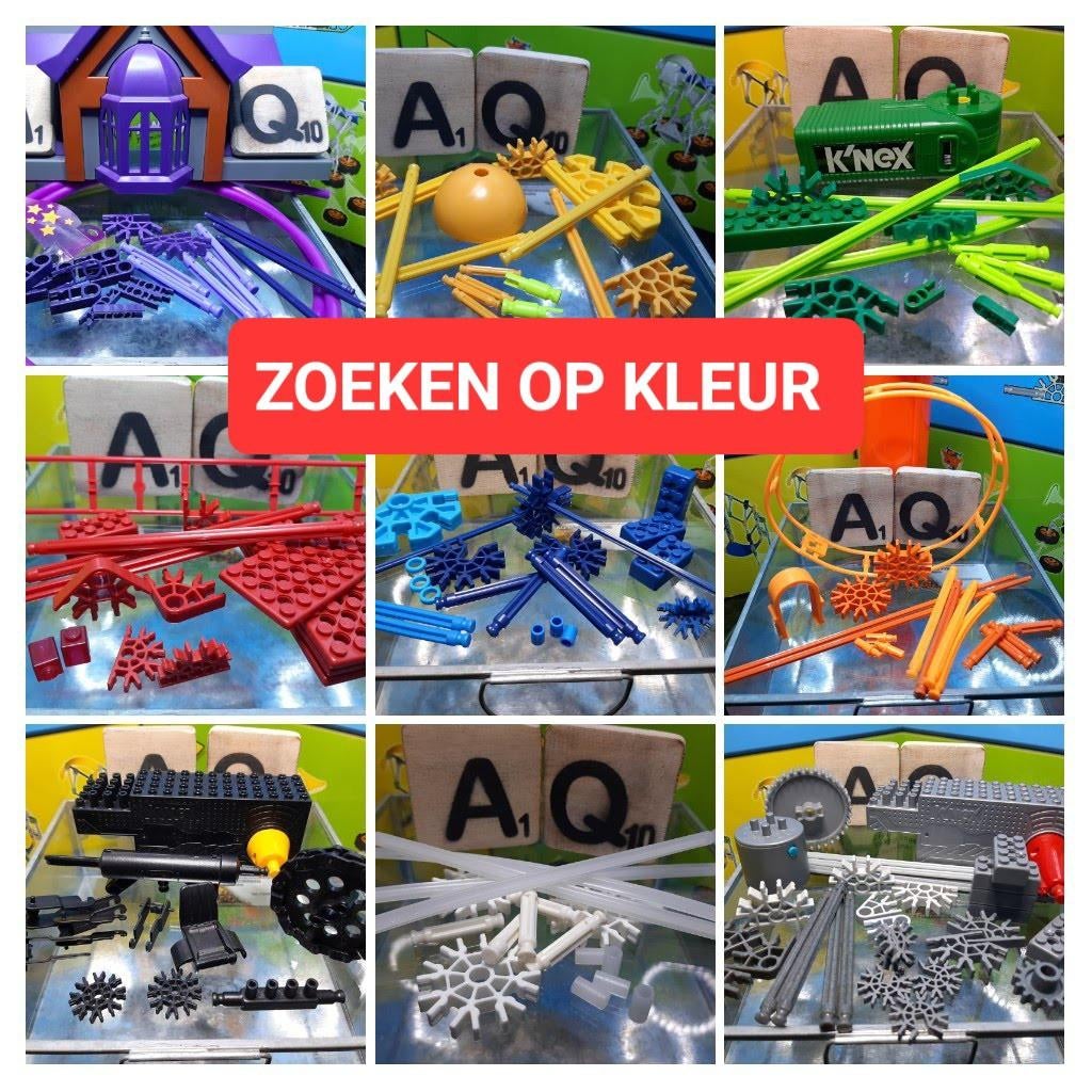 K'nex Onderdelen - Losse onderdelen op kleur, Gebruikt, Ophalen of Verzenden, 400 East Church Street, Suite 300, Hatfield, PA 19440
